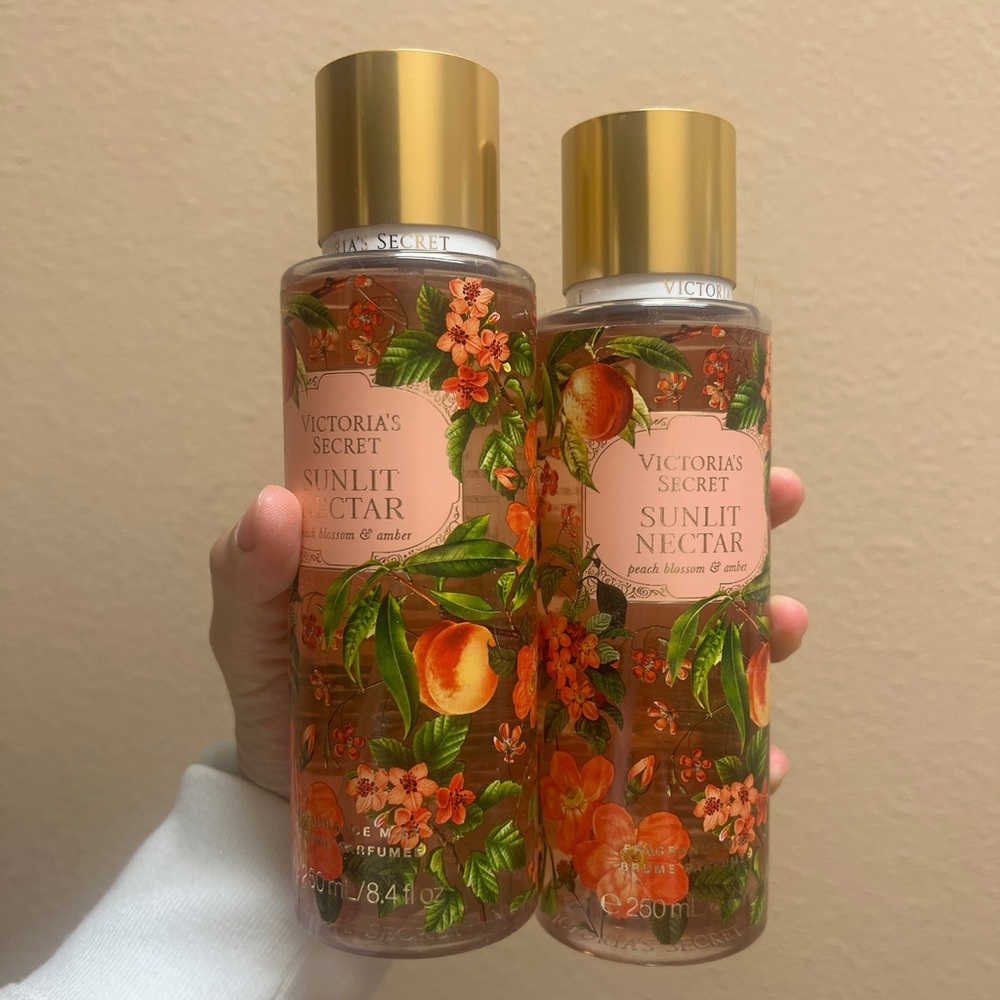 Victoria’s Secret SUNLIT NECTAR Mist Lot
